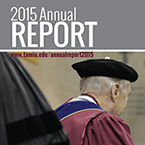 Annual Report 2015 Cover